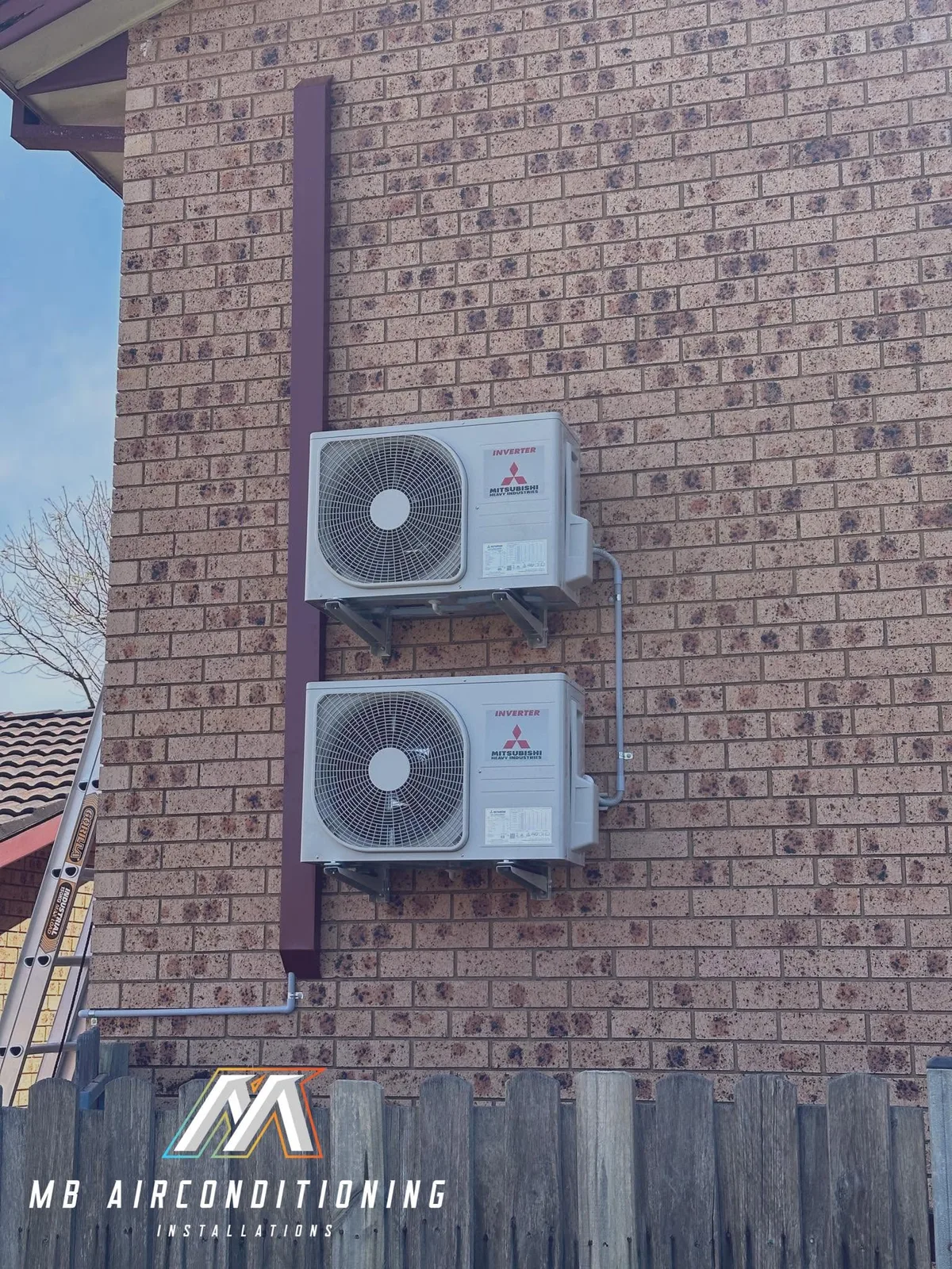Multi-head outdoor units by MB Air Conditioning in Western Sydney