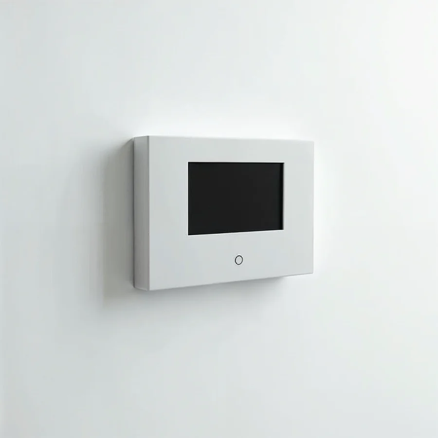 Wall-mounted zone controller for a ducted air conditioning system