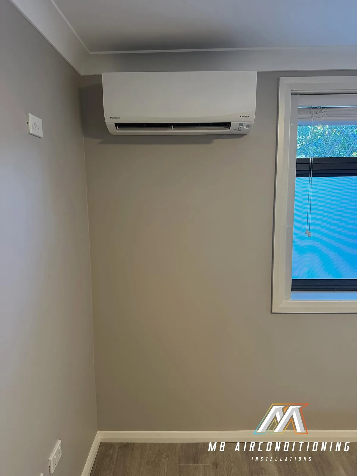 Split system supplied and installed by MB Air Conditioning in Western Sydney